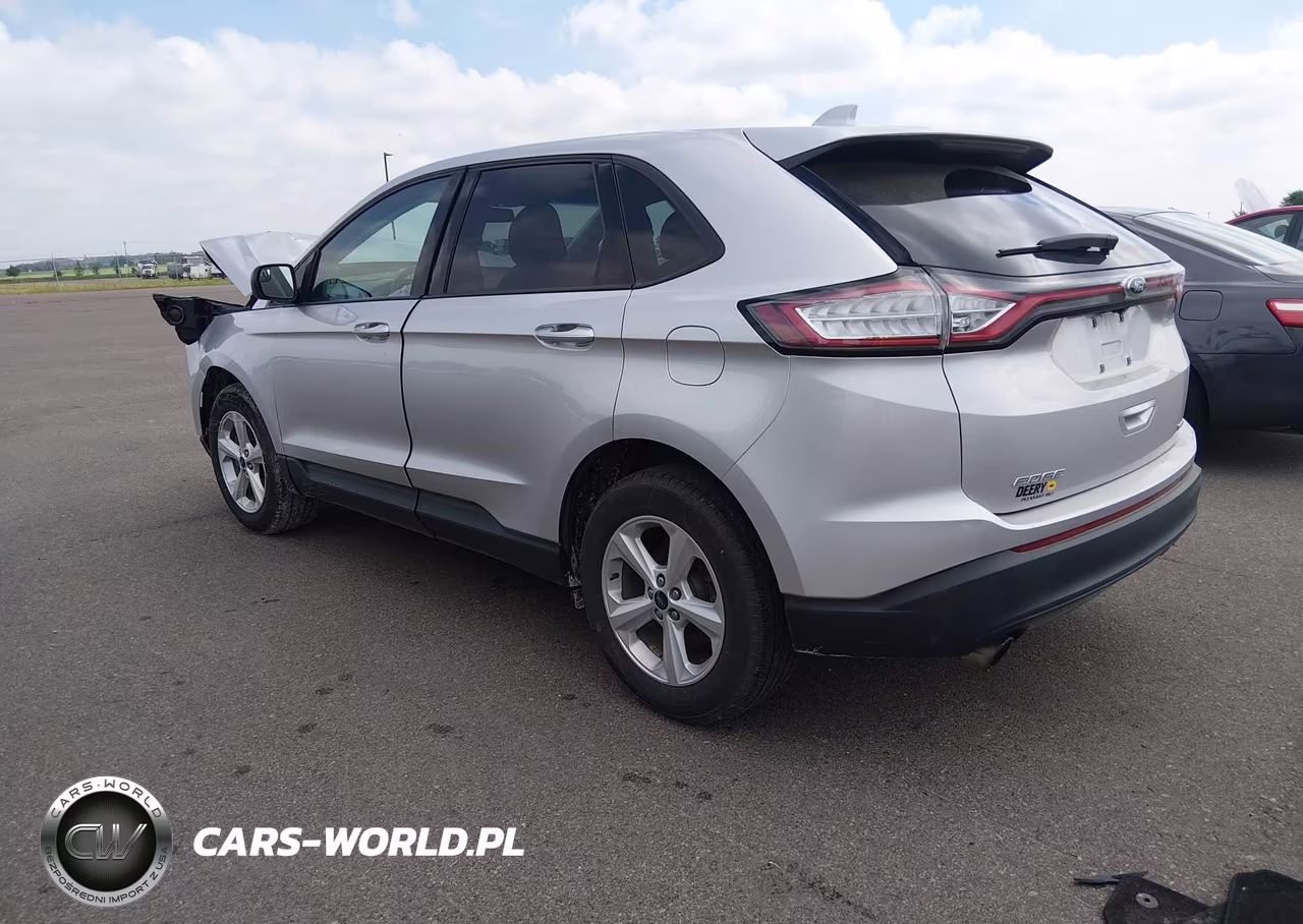 2018 Ford Edge Se VIN:2FMPK3G98JBC37507 - 3
