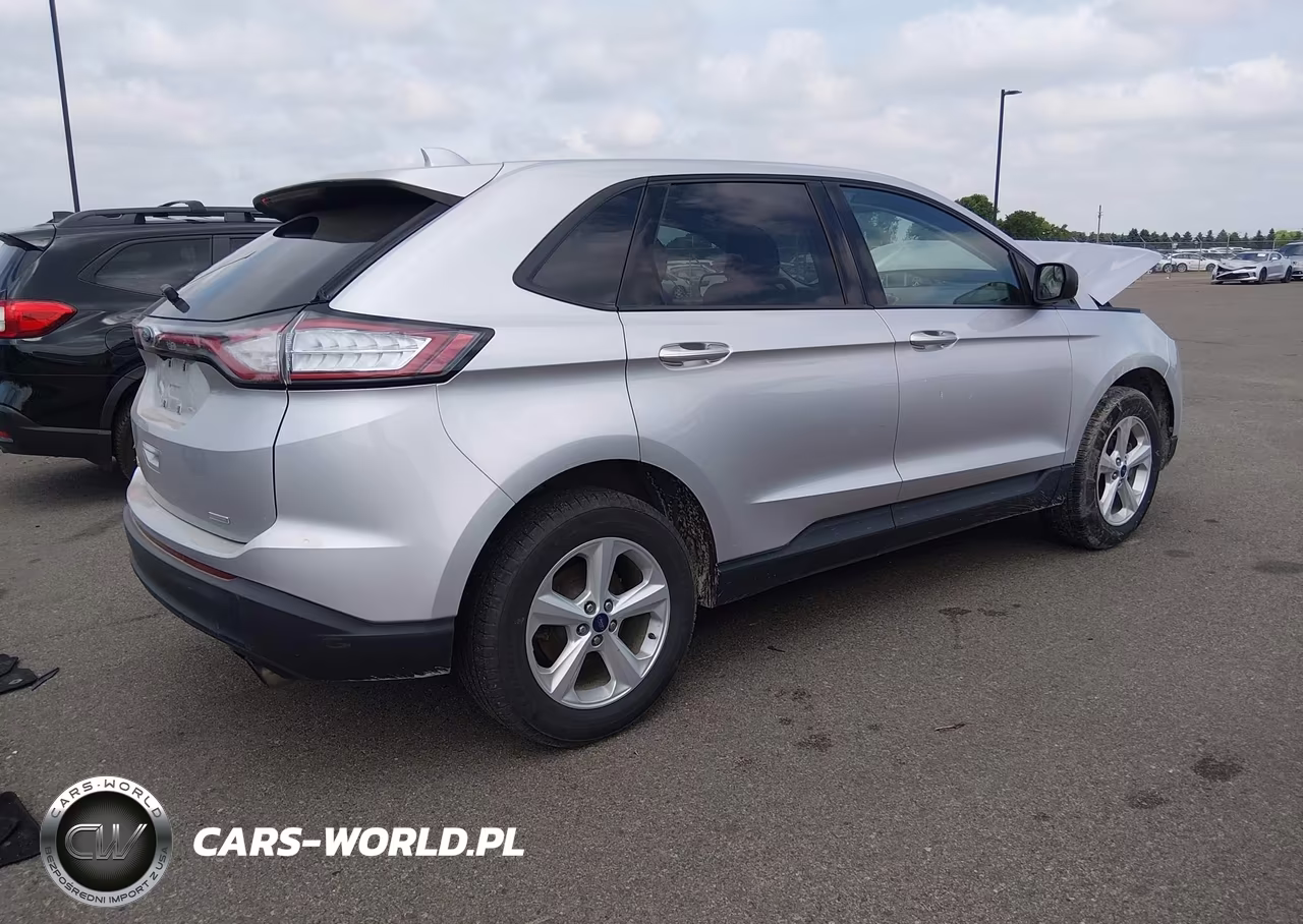 2018 Ford Edge Se VIN:2FMPK3G98JBC37507 - 4