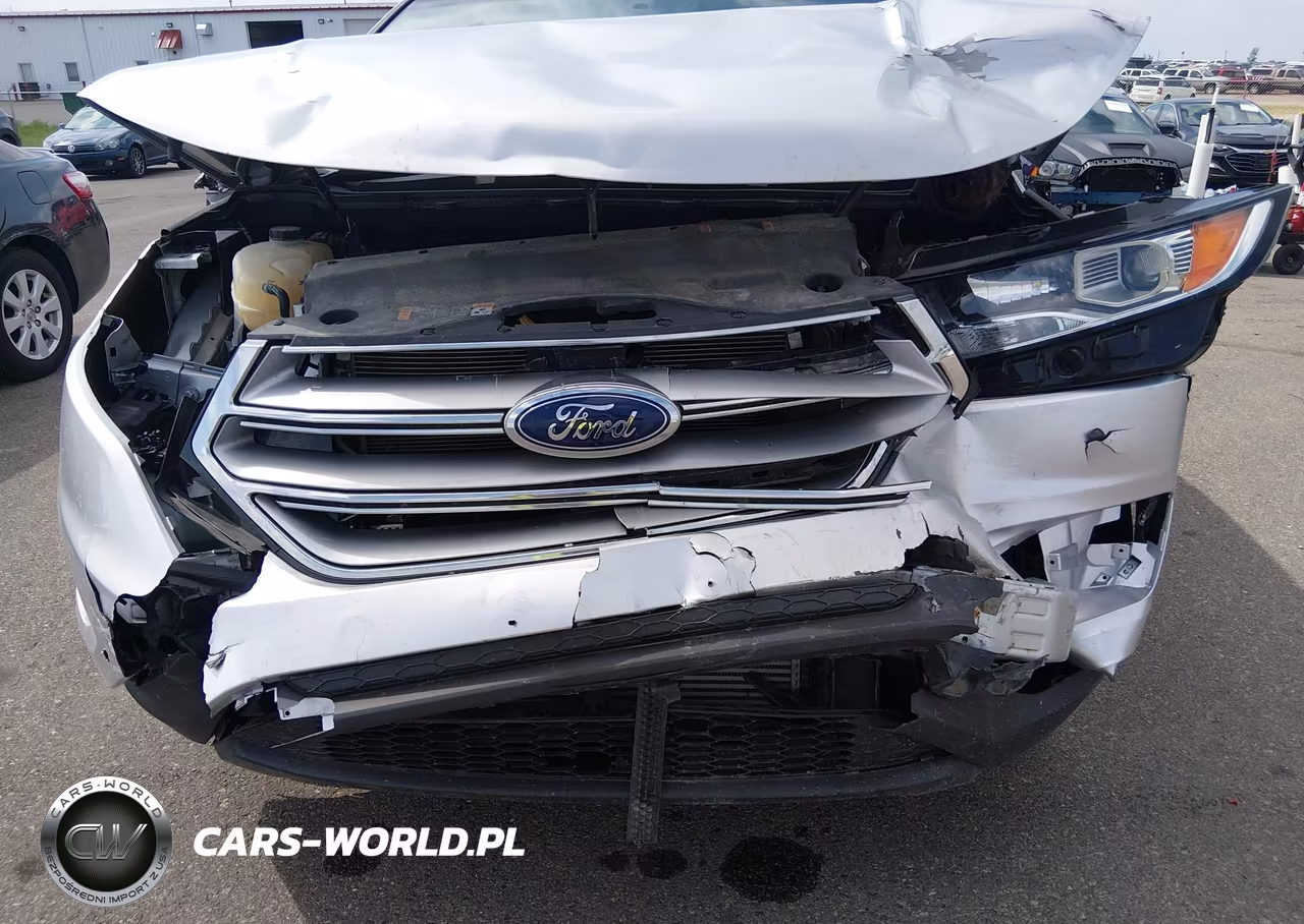 2018 Ford Edge Se VIN:2FMPK3G98JBC37507 - 6