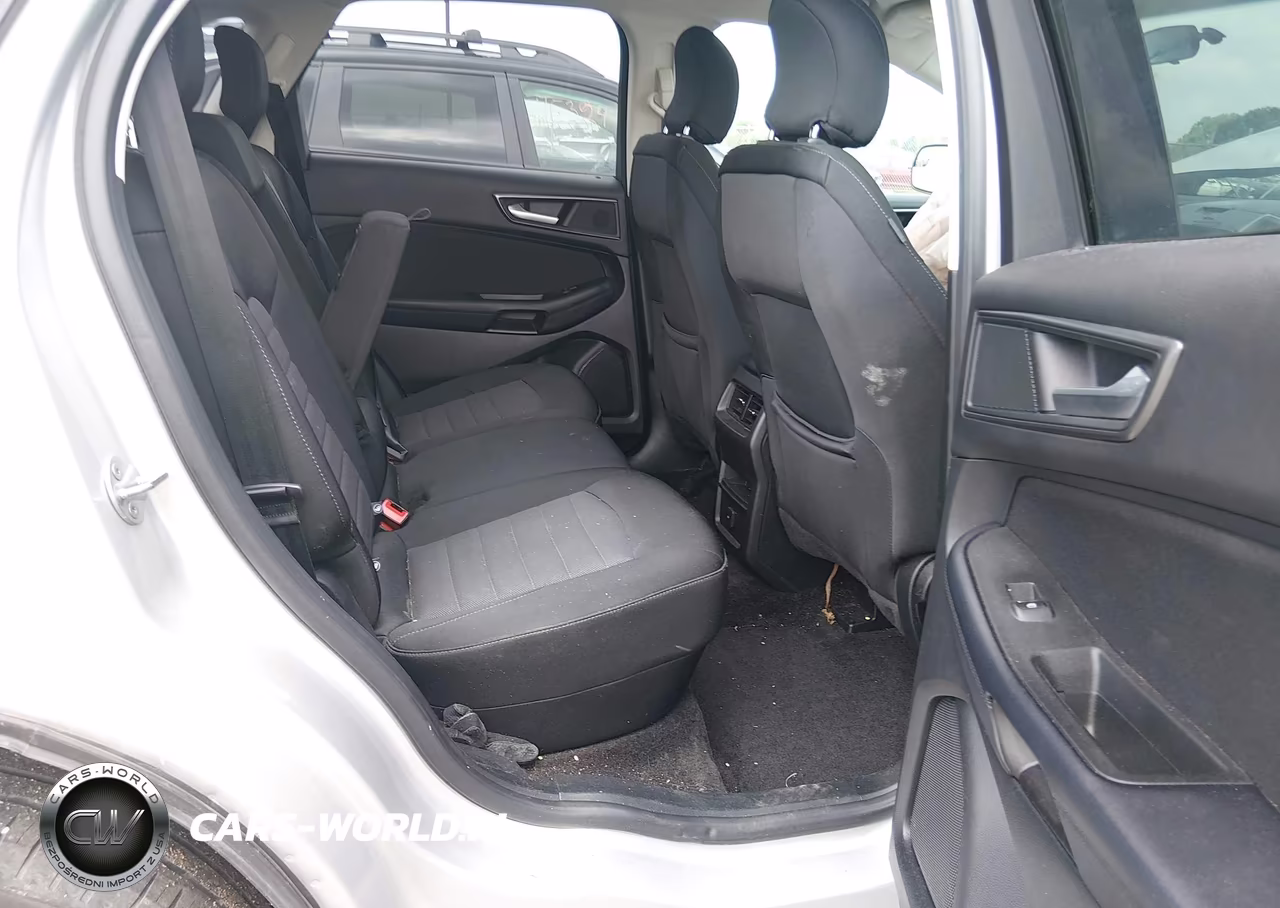 2018 Ford Edge Se VIN:2FMPK3G98JBC37507 - 8