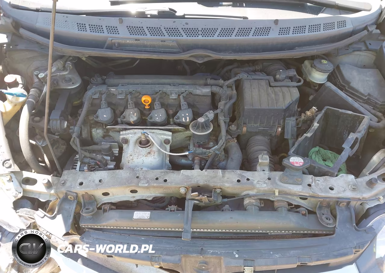 2007 Honda Civic Lx VIN:1HGFA16587L021317 - 10