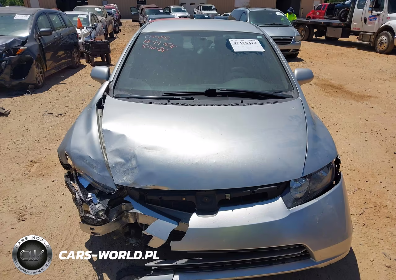 2007 Honda Civic Lx VIN:1HGFA16587L021317 - 12
