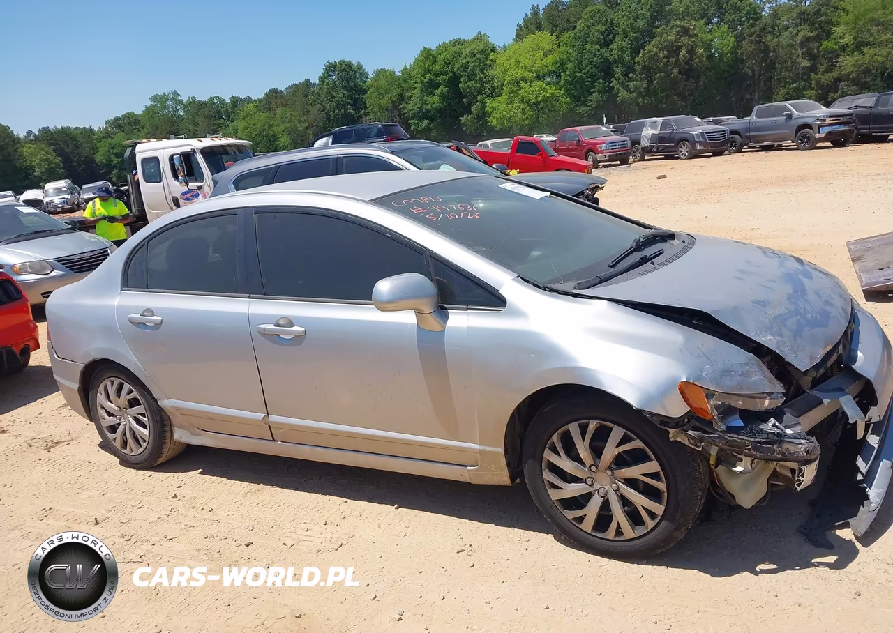 2007 Honda Civic Lx VIN:1HGFA16587L021317 - 13