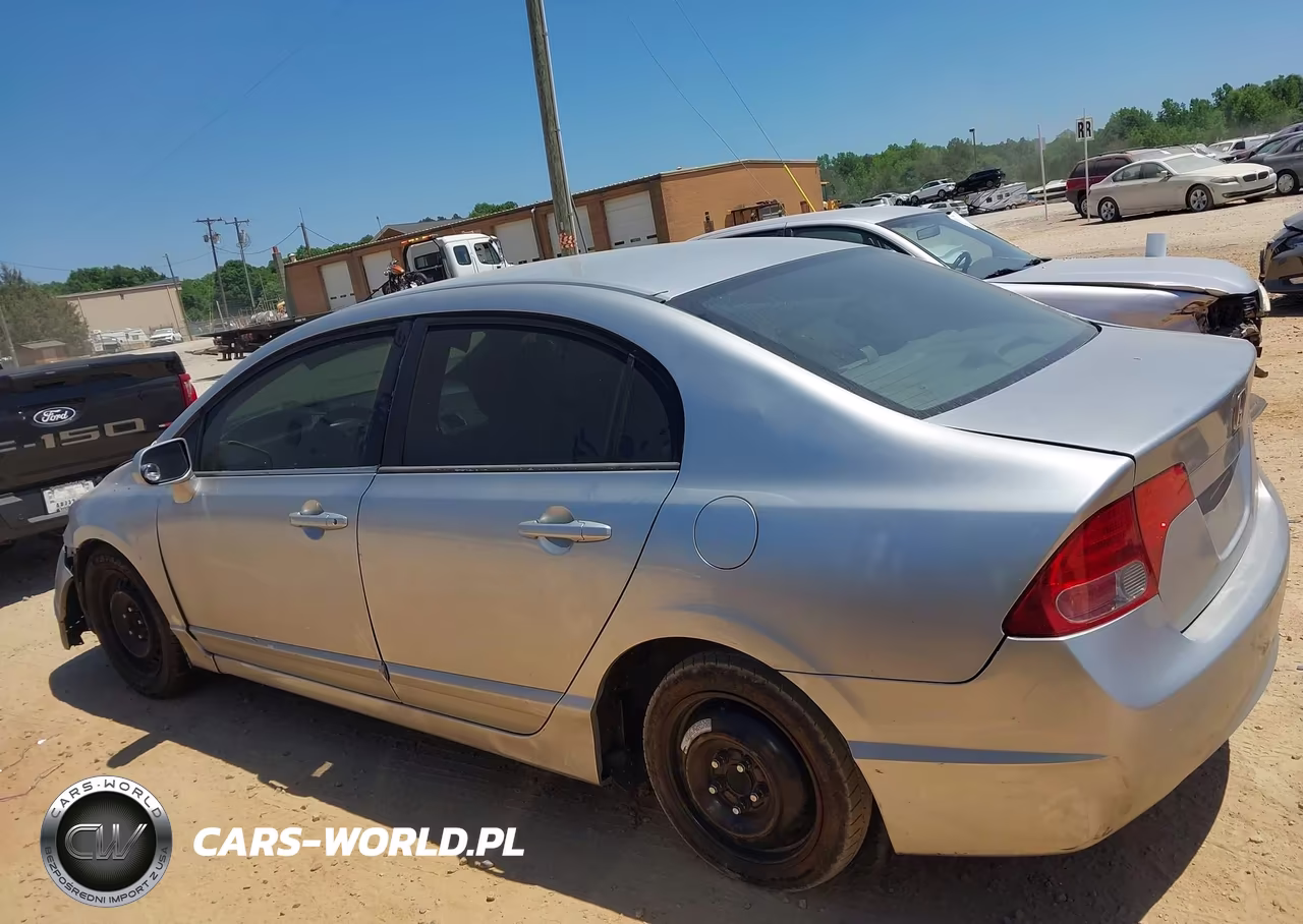 2007 Honda Civic Lx VIN:1HGFA16587L021317 - 14