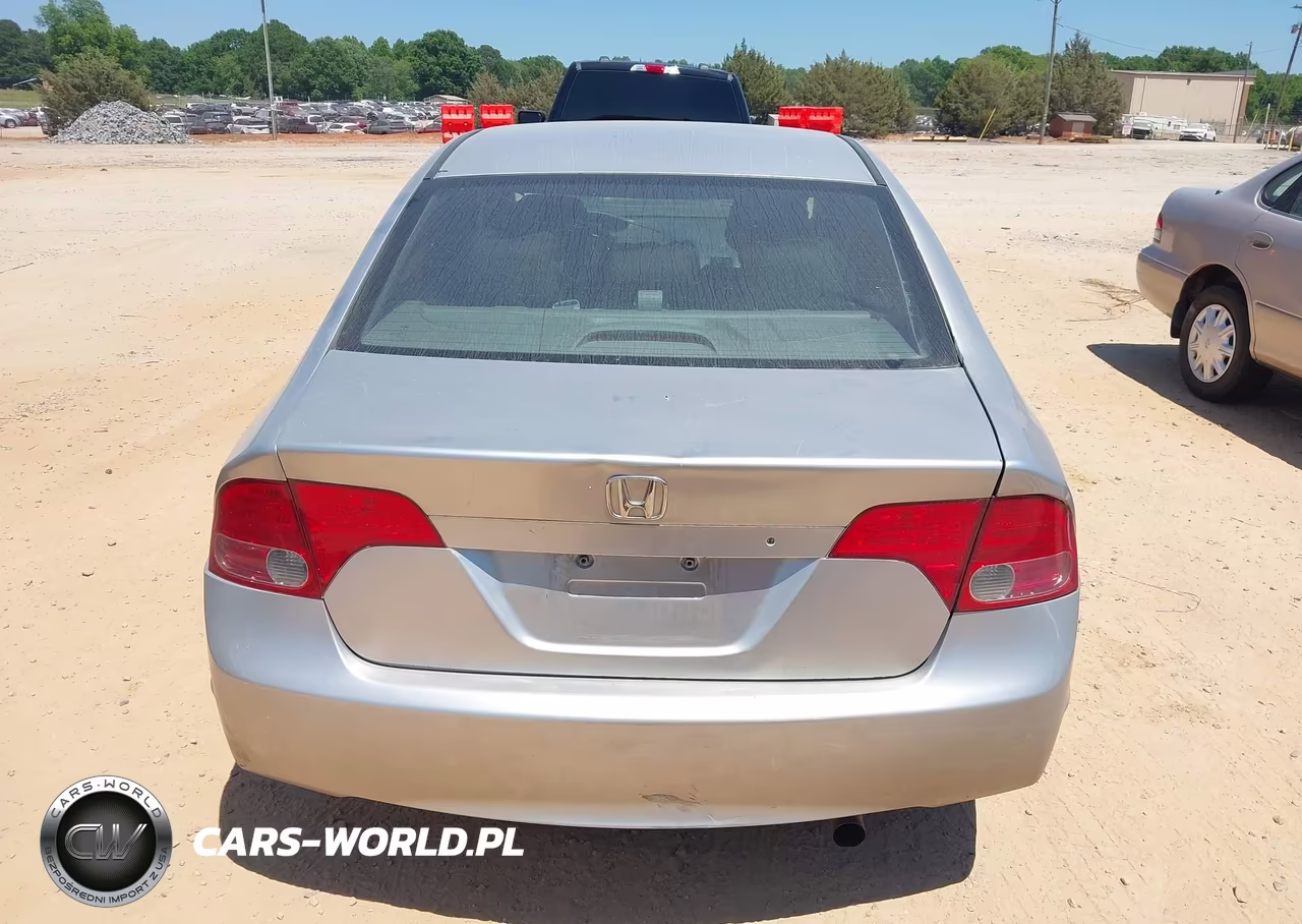 2007 Honda Civic Lx VIN:1HGFA16587L021317 - 16