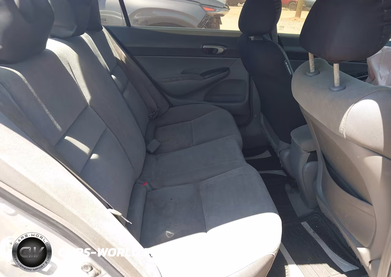 2007 Honda Civic Lx VIN:1HGFA16587L021317 - 8