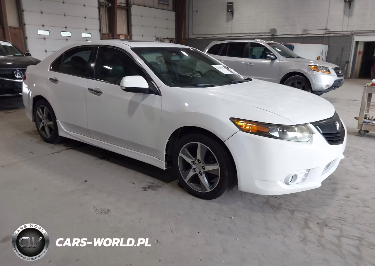 2012 Acura Tsx 2.4