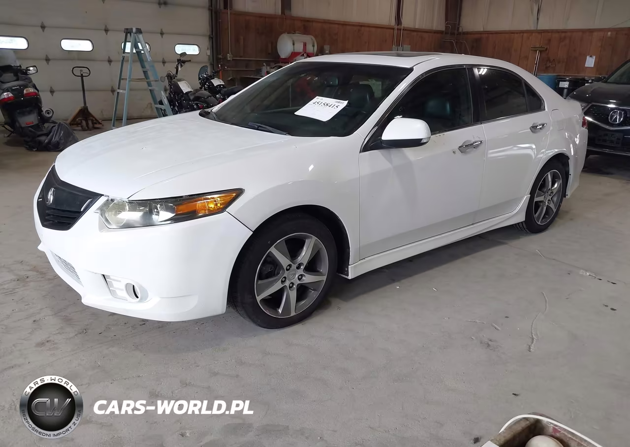 2012 Acura Tsx 2.4 VIN:JH4CU2F84CC026905 - 2