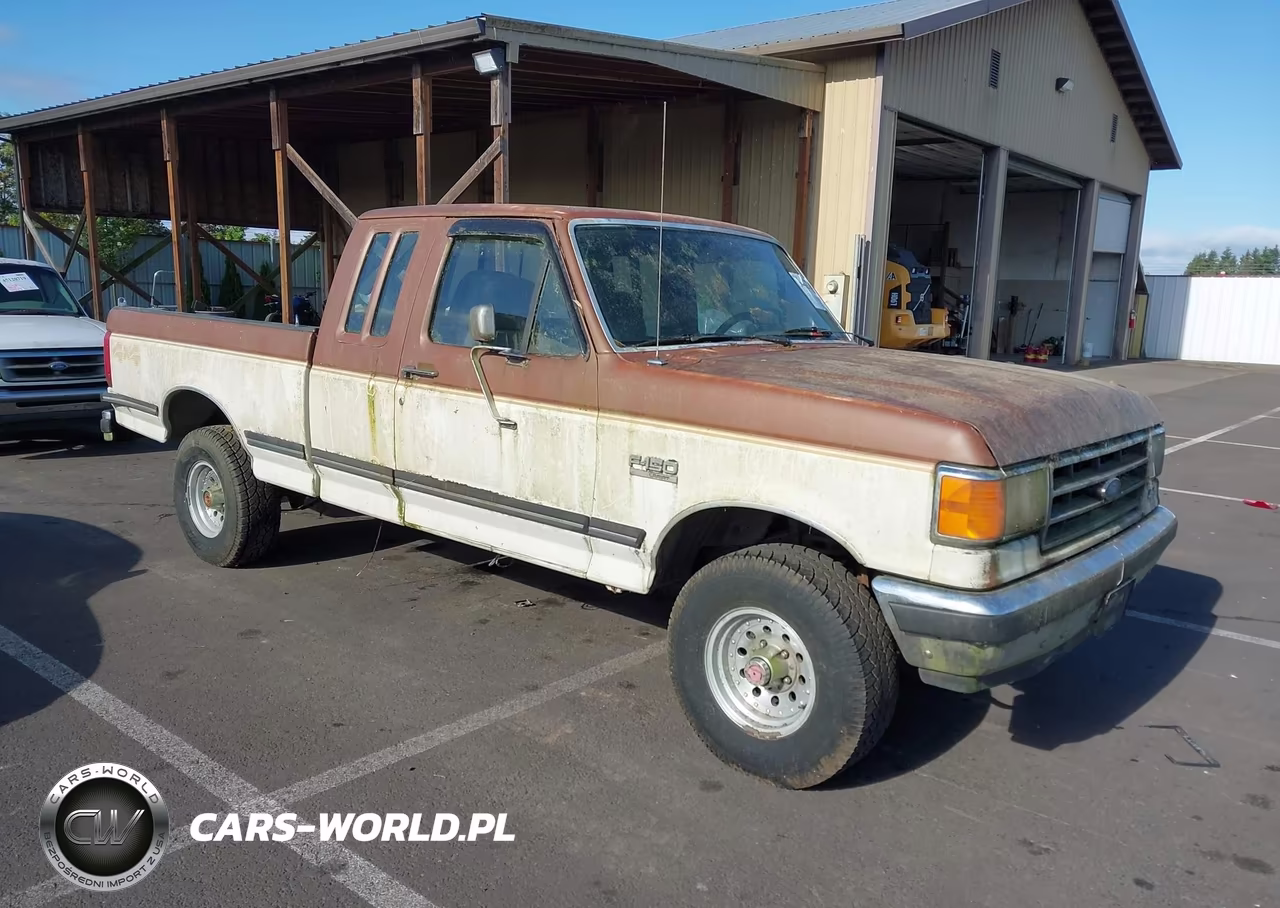 1991 Ford F150