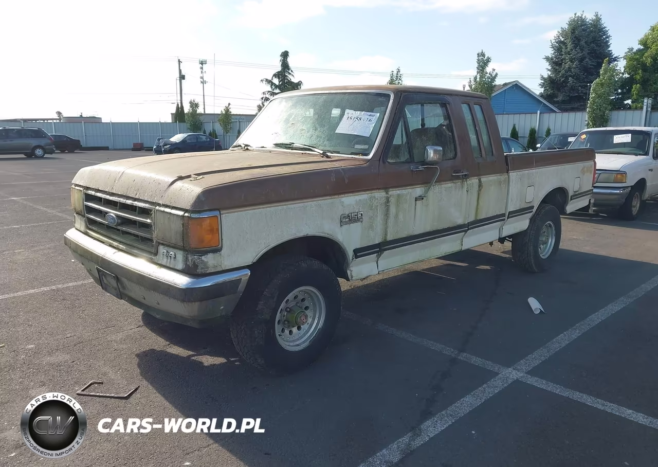 1991 Ford F150 VIN:1FTEX14N2MKA74964 - 2