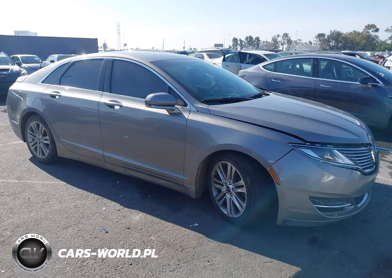 2016 Lincoln Mkz – zdjęcie 1 z 18