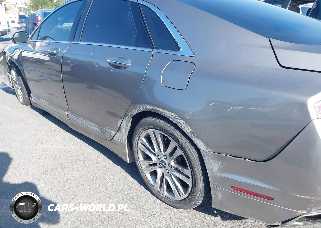 2016 Lincoln Mkz VIN:3LN6L2G96GR628961 - 12