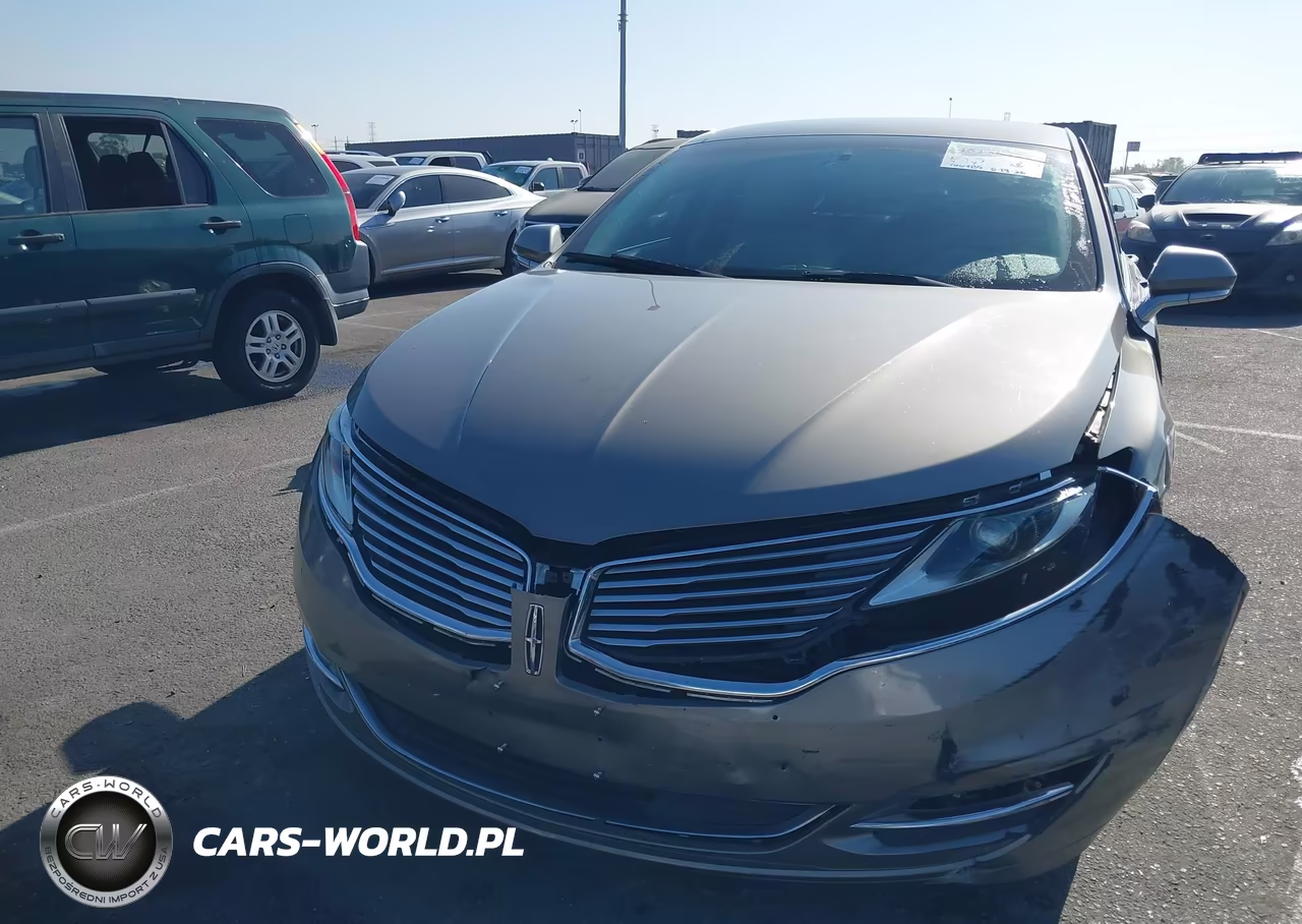 2016 Lincoln Mkz VIN:3LN6L2G96GR628961 - 13