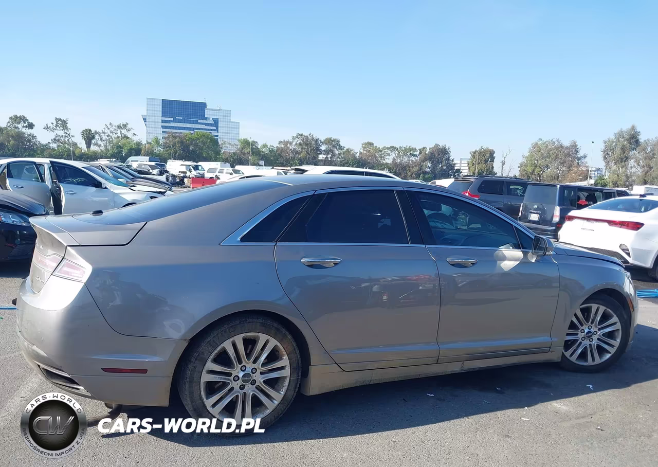 2016 Lincoln Mkz VIN:3LN6L2G96GR628961 - 14