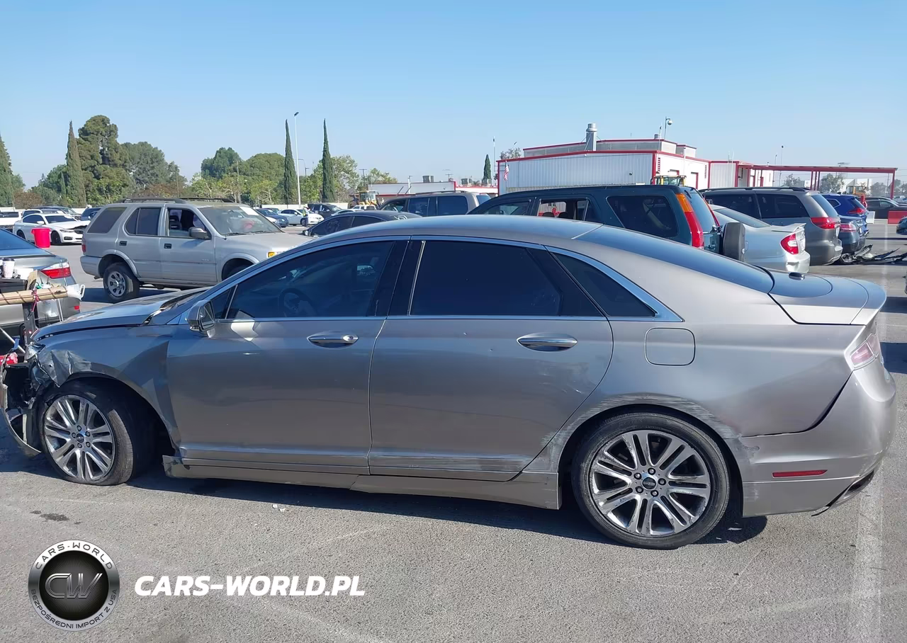 2016 Lincoln Mkz VIN:3LN6L2G96GR628961 - 15