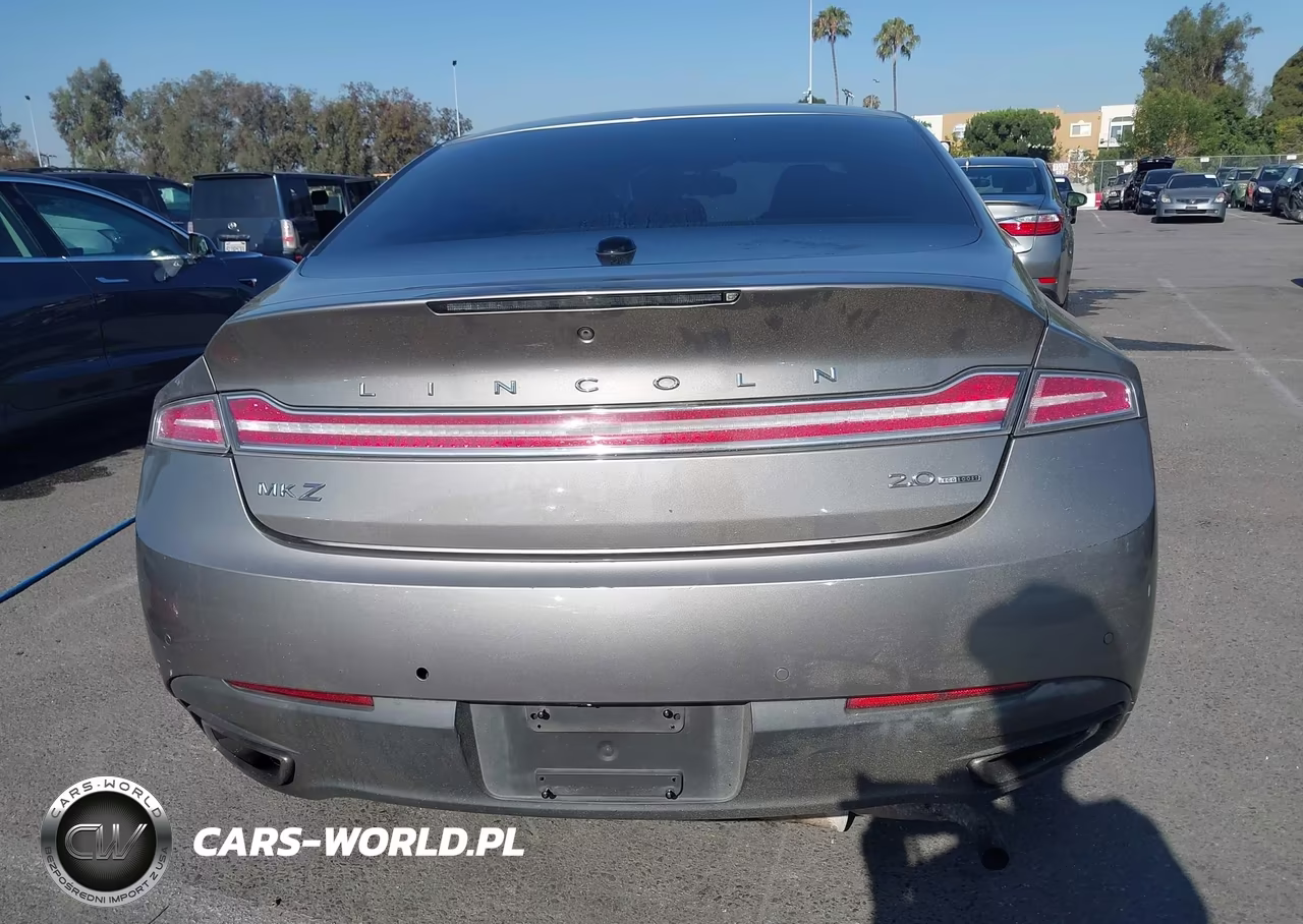 2016 Lincoln Mkz VIN:3LN6L2G96GR628961 - 17