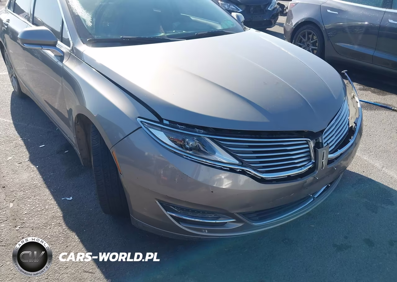 2016 Lincoln Mkz VIN:3LN6L2G96GR628961 - 18