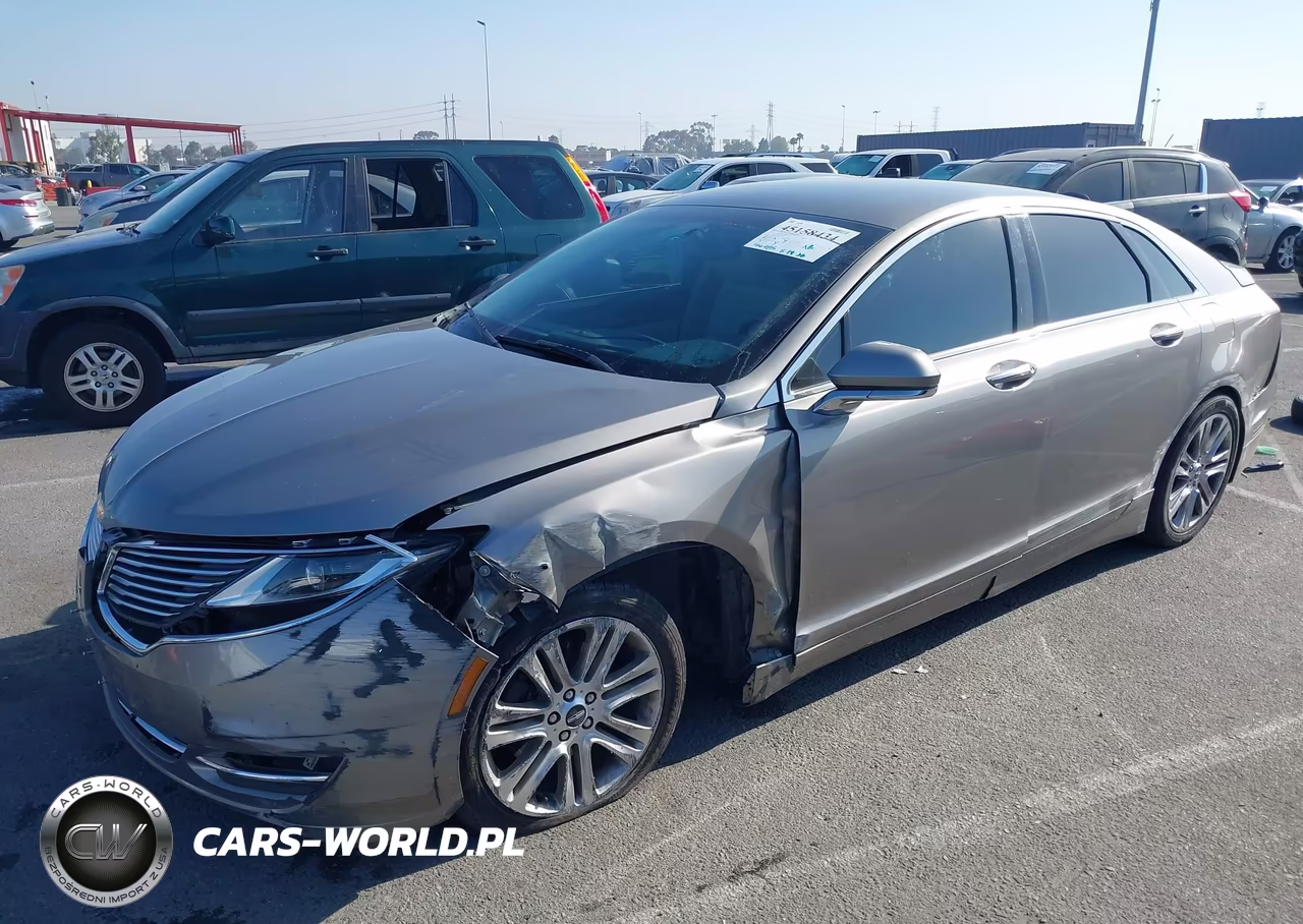 2016 Lincoln Mkz VIN:3LN6L2G96GR628961 - 2