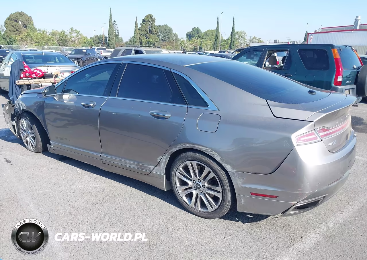 2016 Lincoln Mkz VIN:3LN6L2G96GR628961 - 3