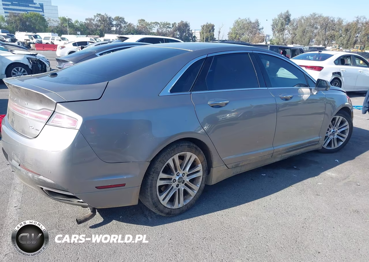 2016 Lincoln Mkz VIN:3LN6L2G96GR628961 - 4