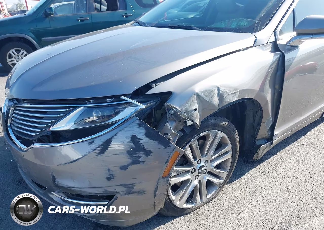 2016 Lincoln Mkz VIN:3LN6L2G96GR628961 - 6