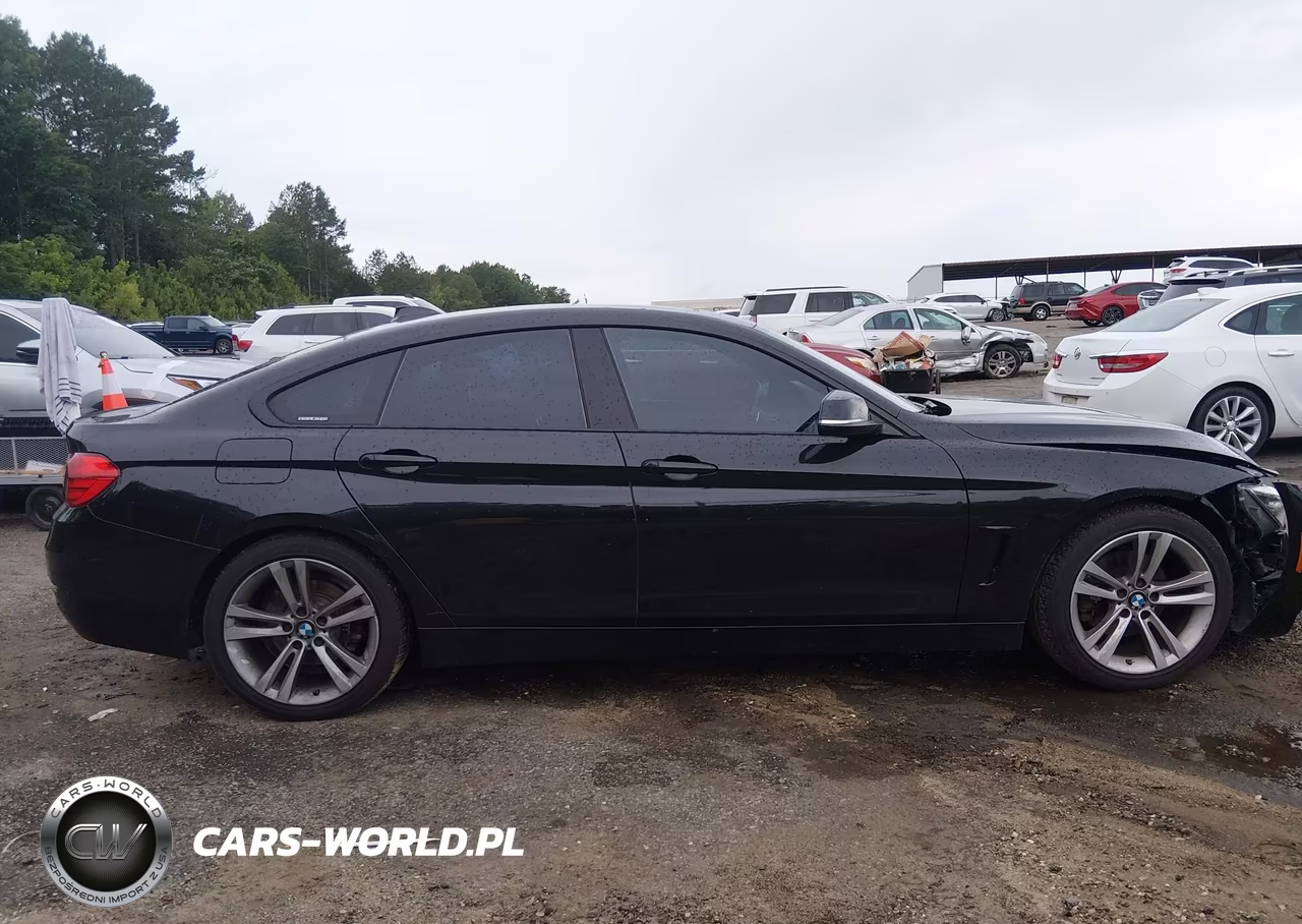 2015 BMW 428 Gran Coupe VIN:WBA4A9C54FD416190 - 12