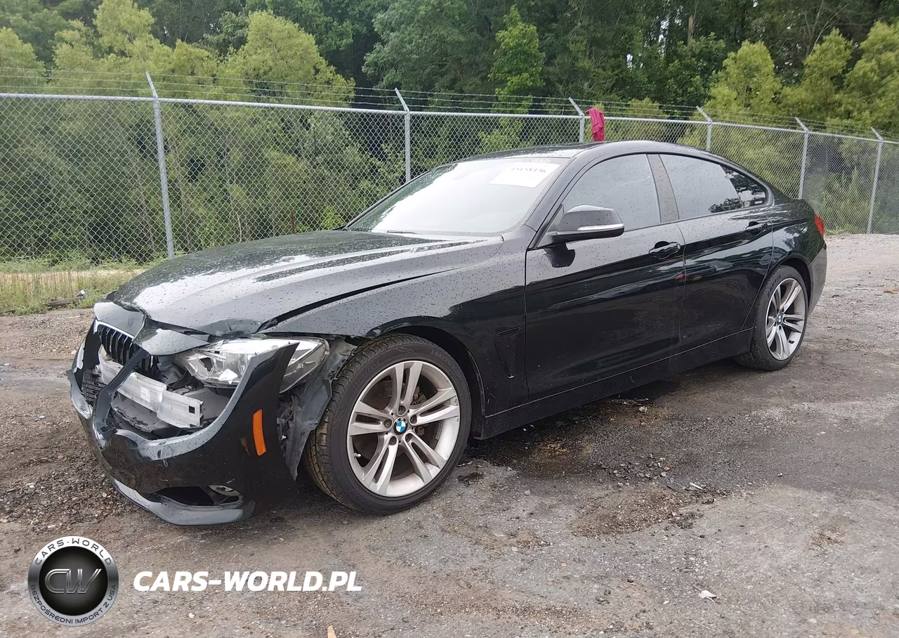 2015 BMW 428 Gran Coupe VIN:WBA4A9C54FD416190 - 2