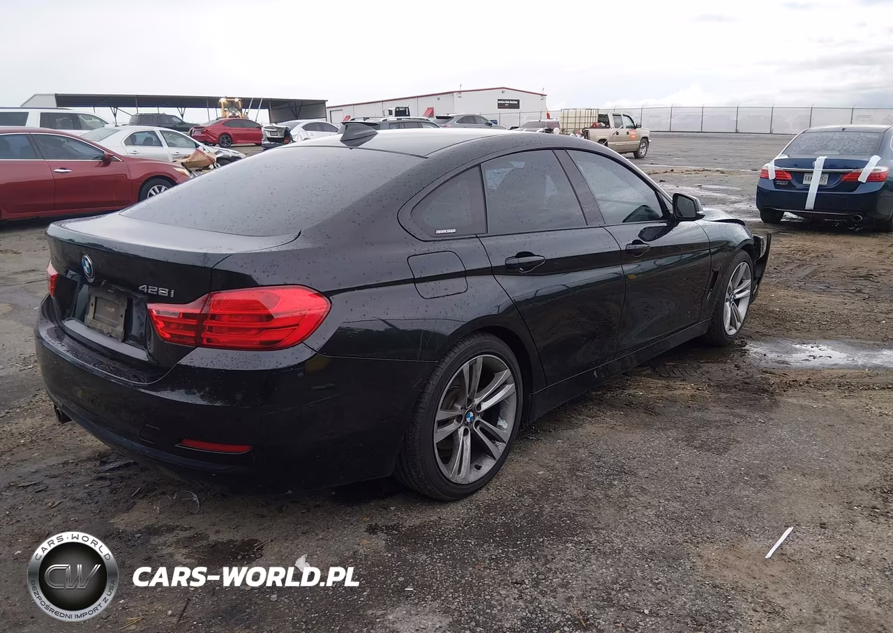 2015 BMW 428 Gran Coupe VIN:WBA4A9C54FD416190 - 4