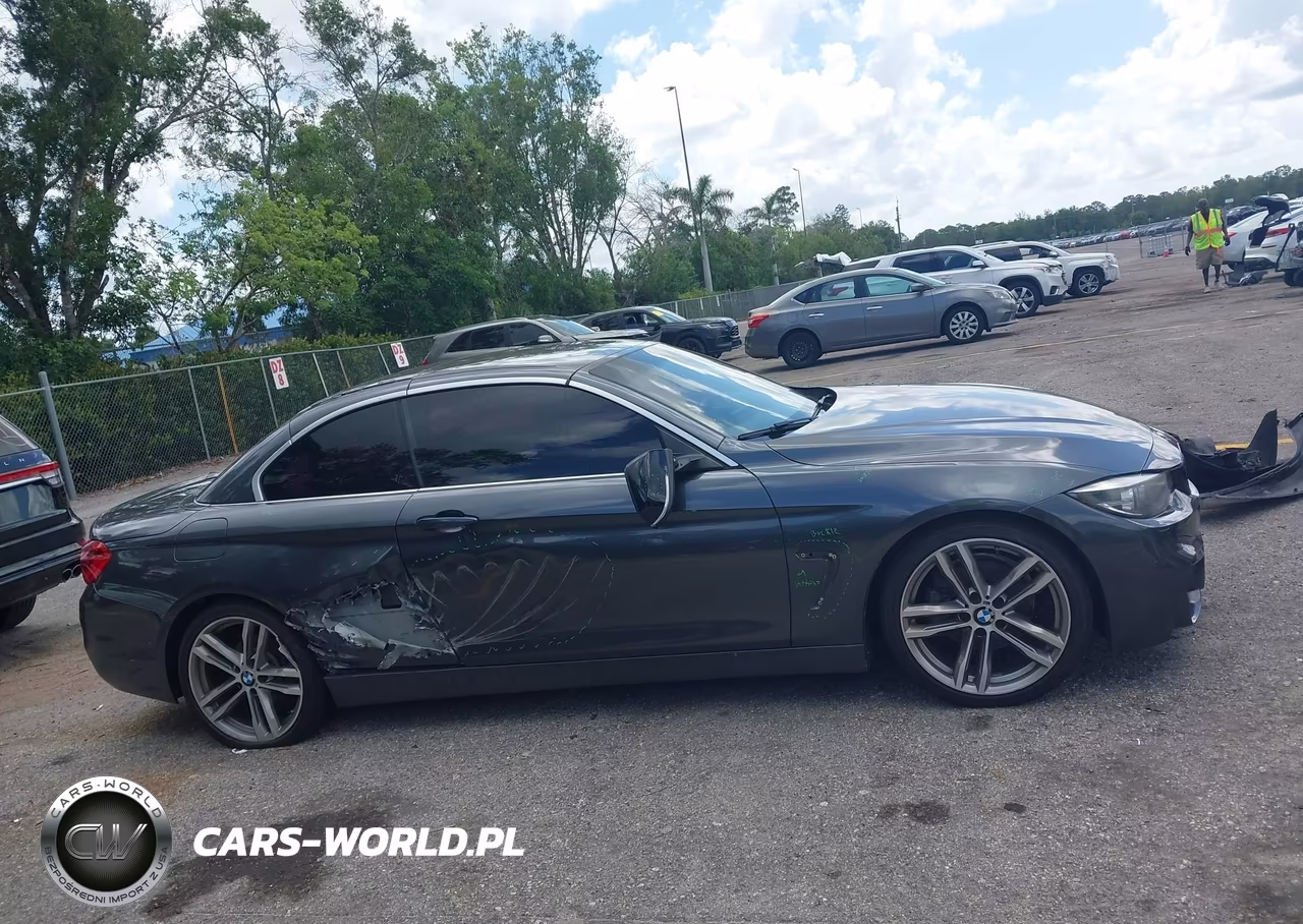 2019 BMW 430I VIN:WBA4Z1C50KEE51780 - 13