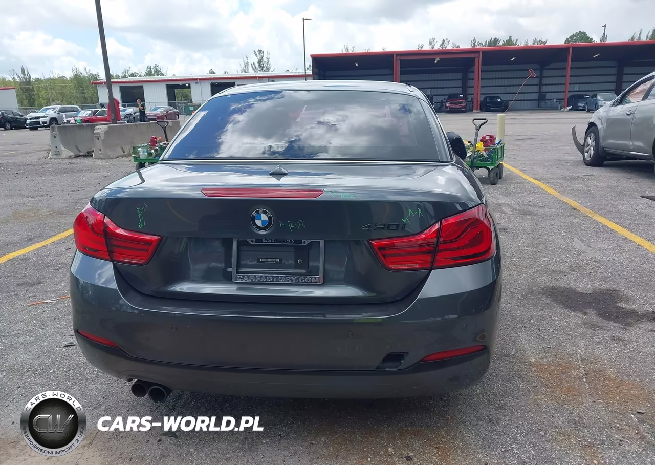 2019 BMW 430I VIN:WBA4Z1C50KEE51780 - 16