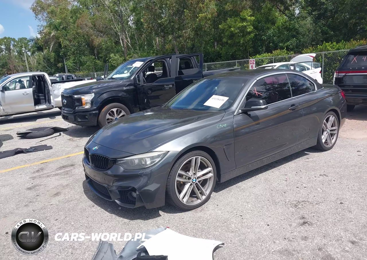 2019 BMW 430I VIN:WBA4Z1C50KEE51780 - 2