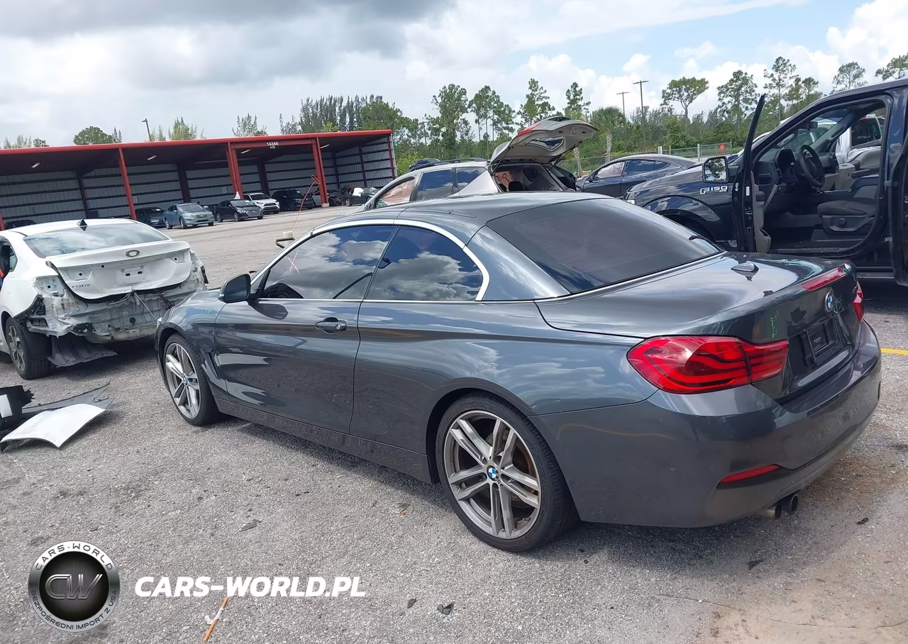 2019 BMW 430I VIN:WBA4Z1C50KEE51780 - 3