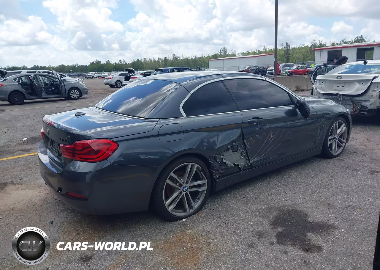 2019 BMW 430I VIN:WBA4Z1C50KEE51780 - 4