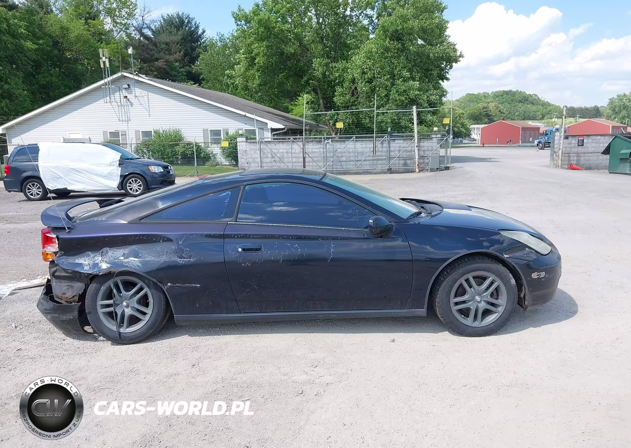 2000 Toyota Celica Gt VIN:JTDDR32T2Y0004868 - 14