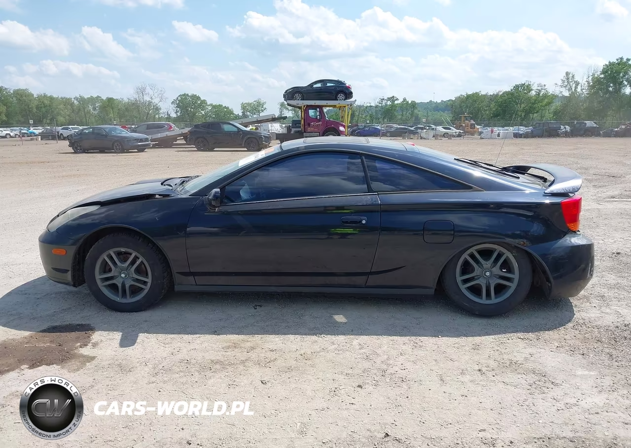 2000 Toyota Celica Gt VIN:JTDDR32T2Y0004868 - 15