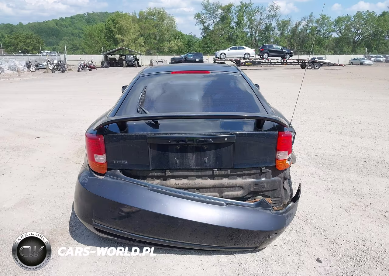 2000 Toyota Celica Gt VIN:JTDDR32T2Y0004868 - 17