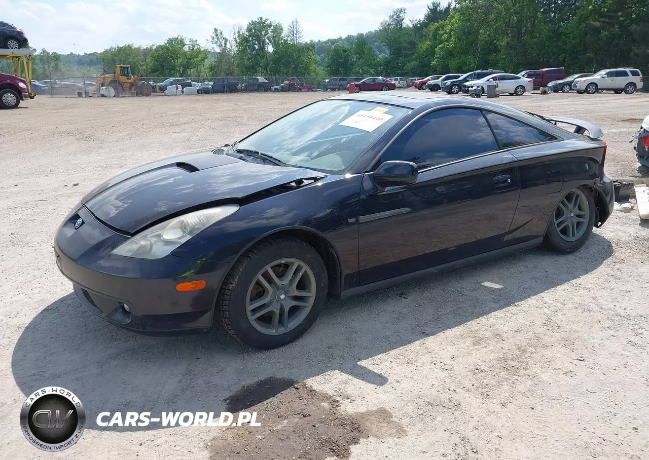 2000 Toyota Celica Gt VIN:JTDDR32T2Y0004868 - 2