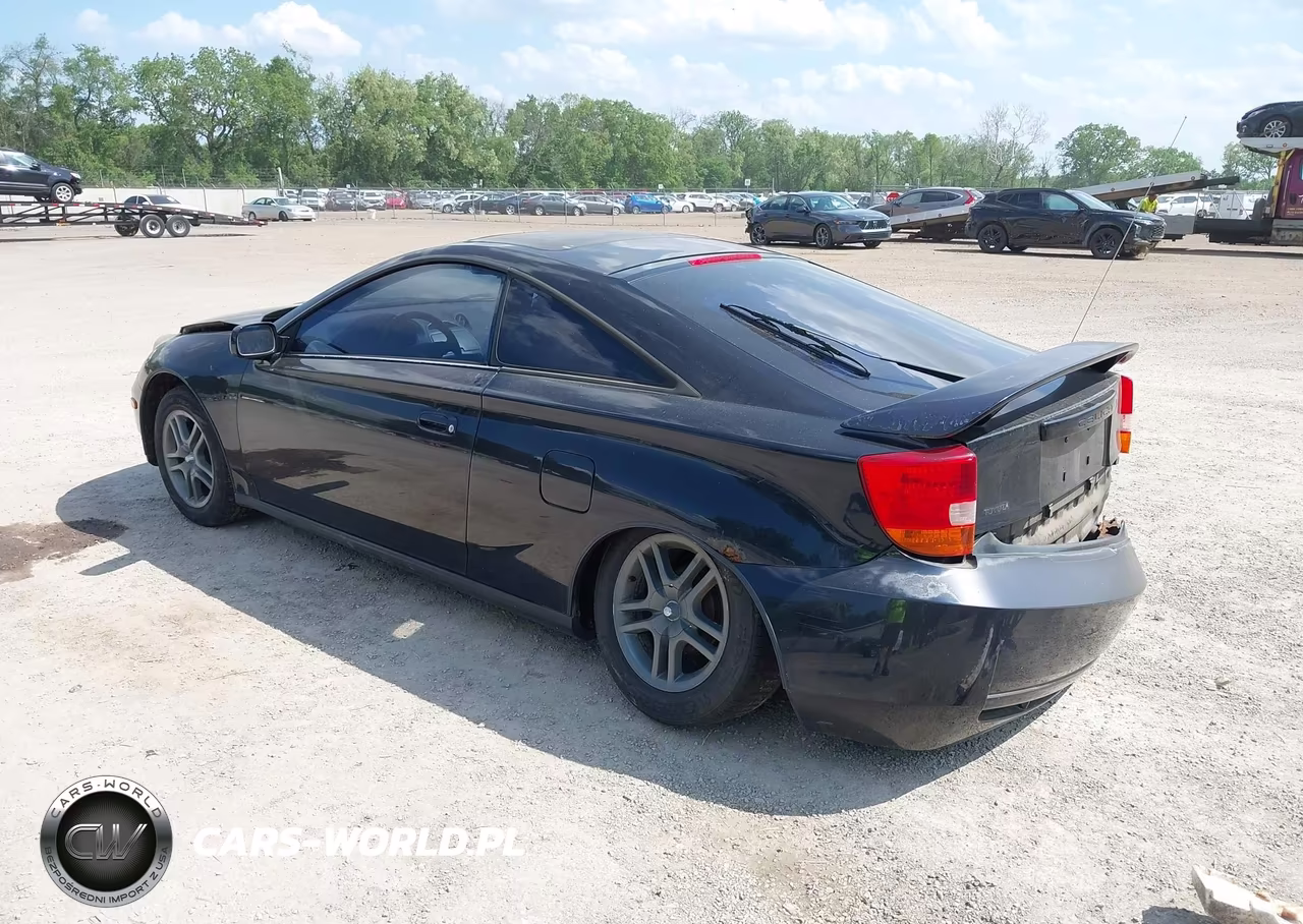 2000 Toyota Celica Gt VIN:JTDDR32T2Y0004868 - 3