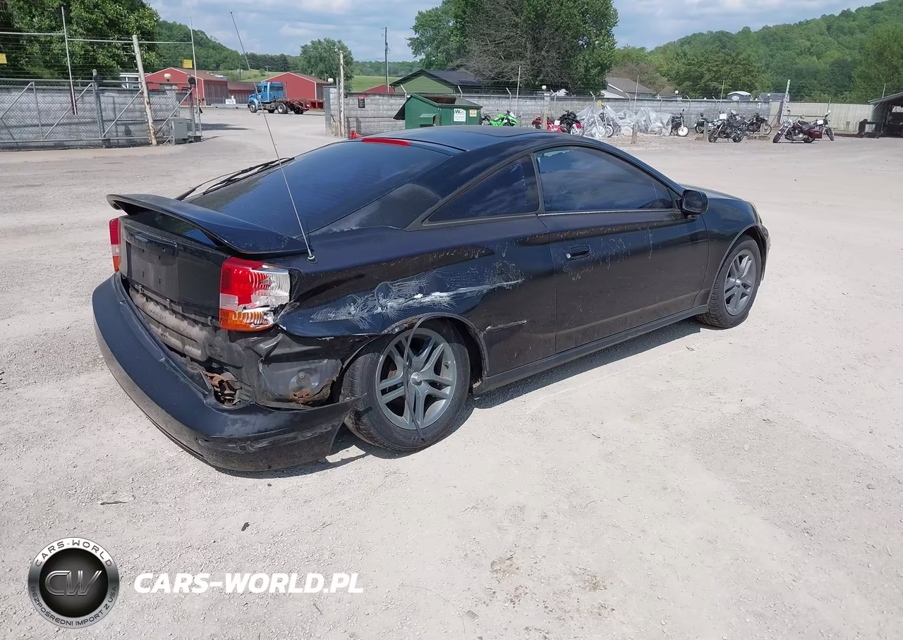 2000 Toyota Celica Gt VIN:JTDDR32T2Y0004868 - 4