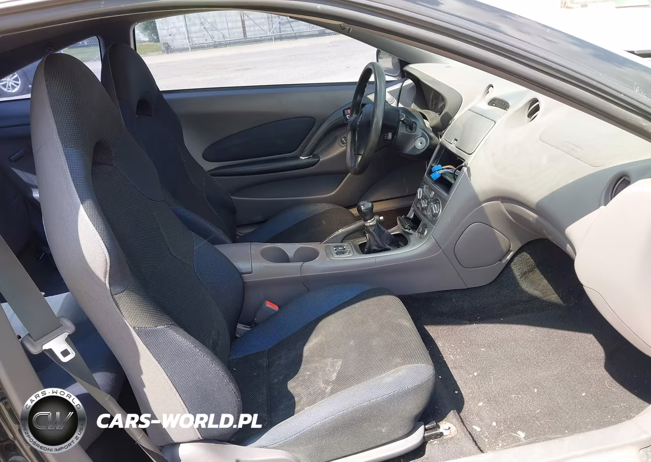2000 Toyota Celica Gt VIN:JTDDR32T2Y0004868 - 5