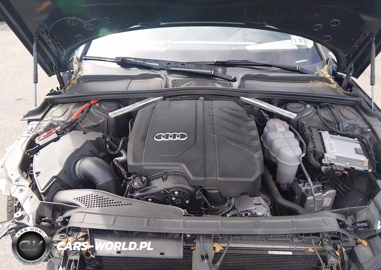 2021 Audi A4 Premium 40 Tfsi Quattro S Tronic VIN:WAUABAF43MA086979 - 10