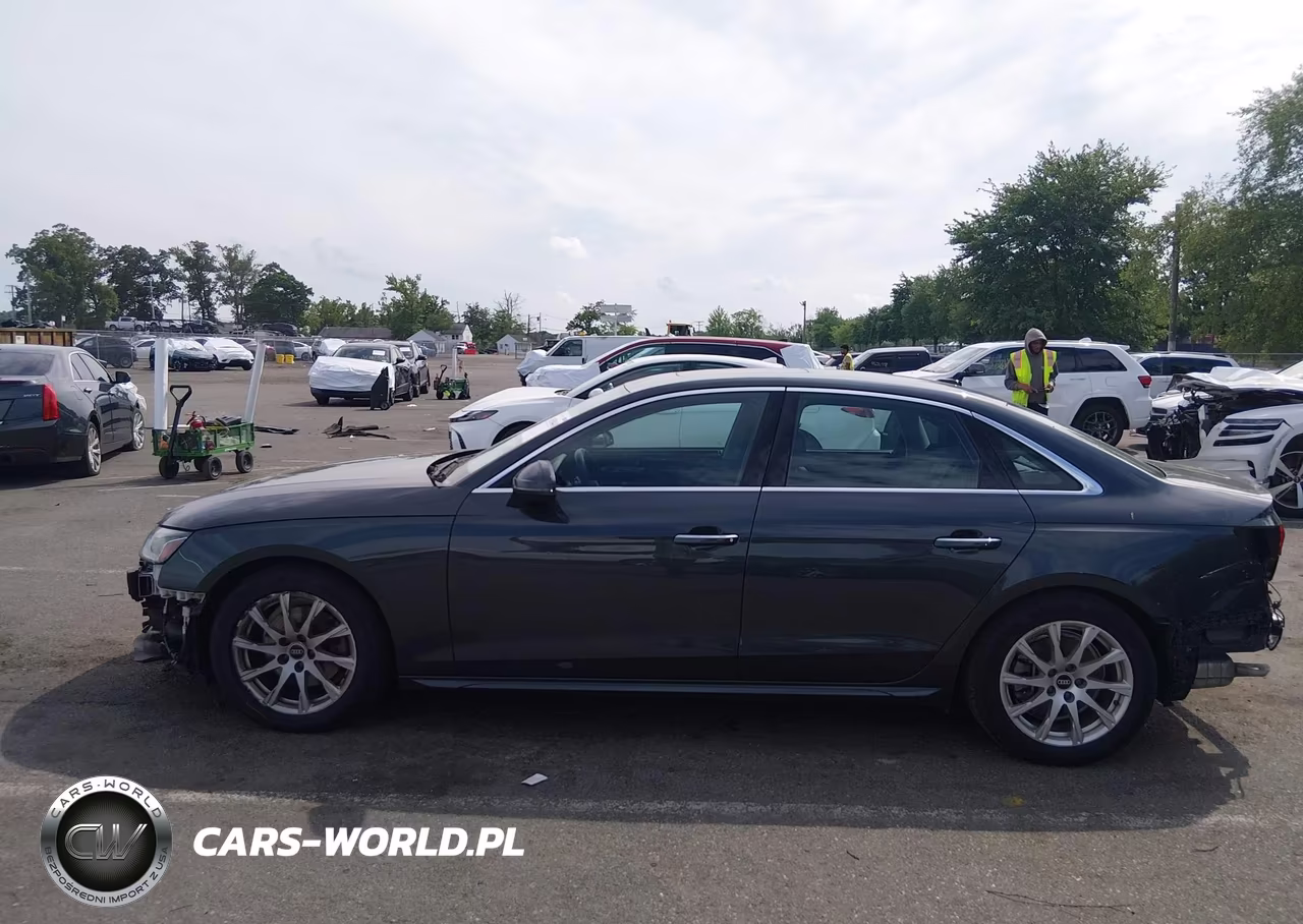2021 Audi A4 Premium 40 Tfsi Quattro S Tronic VIN:WAUABAF43MA086979 - 14