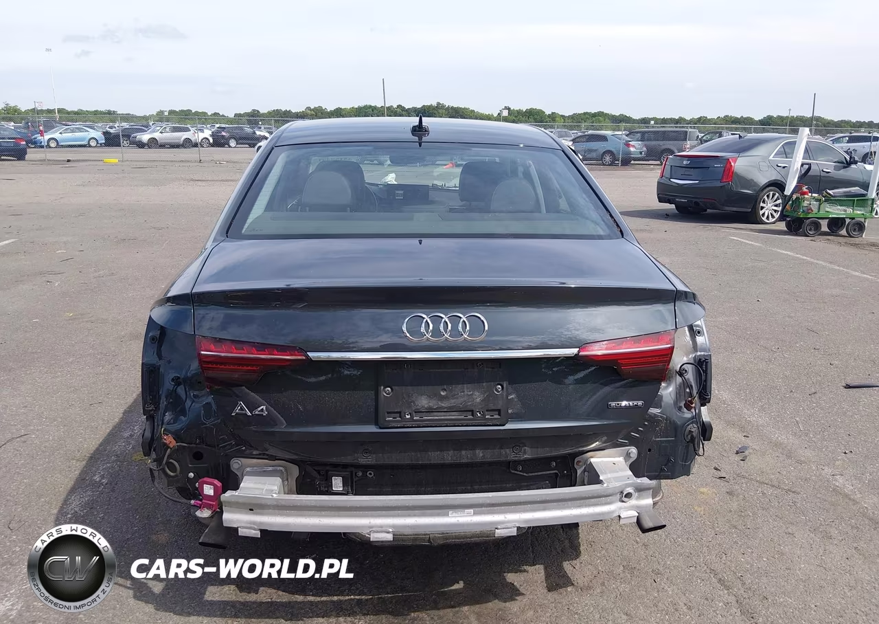 2021 Audi A4 Premium 40 Tfsi Quattro S Tronic VIN:WAUABAF43MA086979 - 16