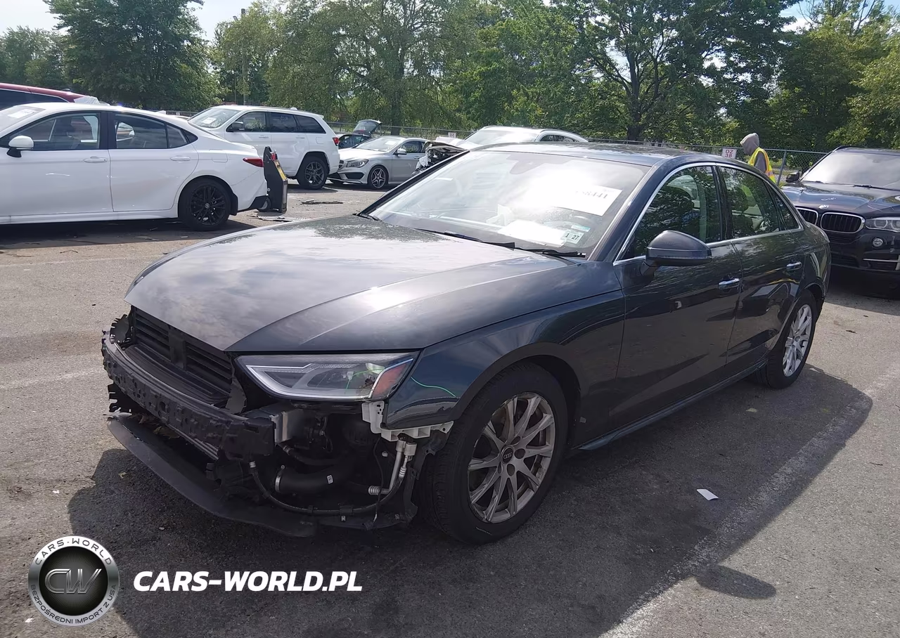 2021 Audi A4 Premium 40 Tfsi Quattro S Tronic VIN:WAUABAF43MA086979 - 2