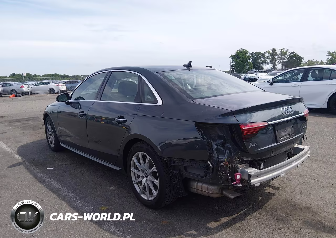 2021 Audi A4 Premium 40 Tfsi Quattro S Tronic VIN:WAUABAF43MA086979 - 3