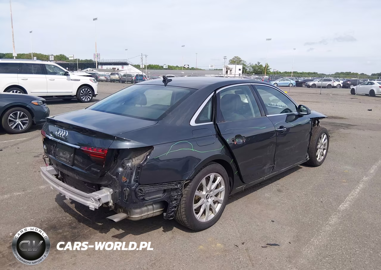 2021 Audi A4 Premium 40 Tfsi Quattro S Tronic VIN:WAUABAF43MA086979 - 4