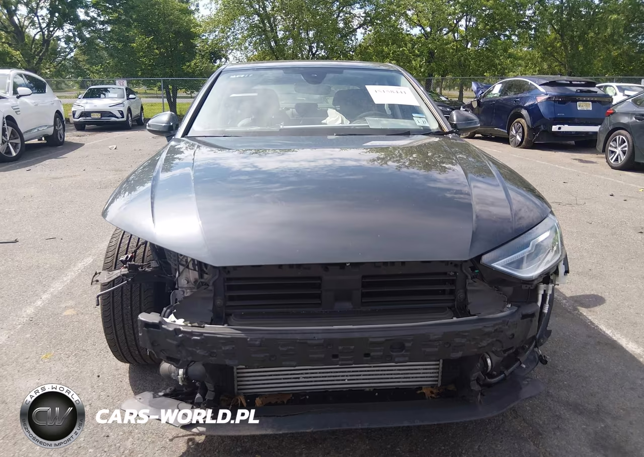 2021 Audi A4 Premium 40 Tfsi Quattro S Tronic VIN:WAUABAF43MA086979 - 6
