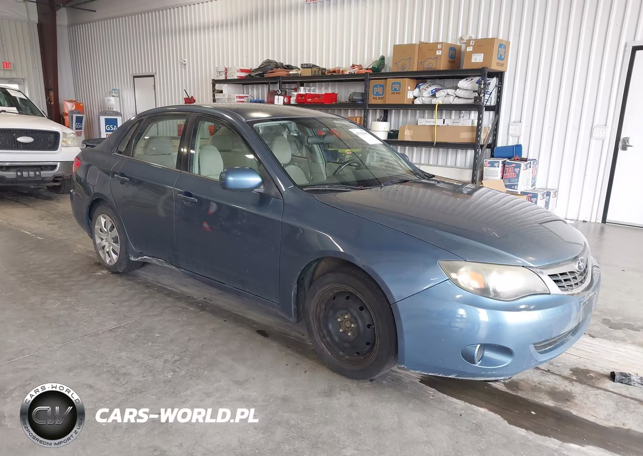 2009 Subaru Impreza 2.5I