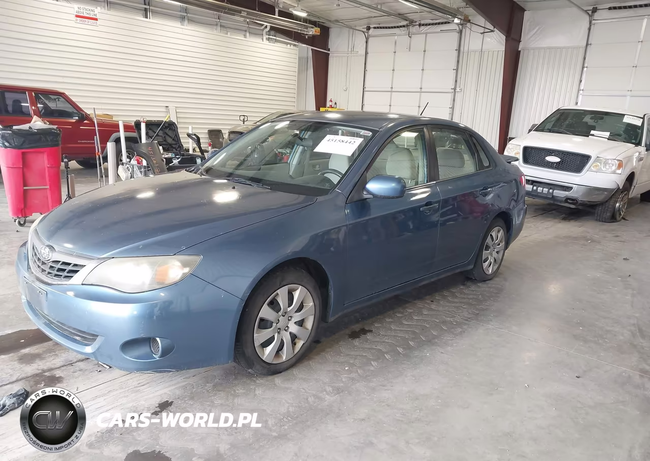 2009 Subaru Impreza 2.5I VIN:JF1GE61629H504415 - 2