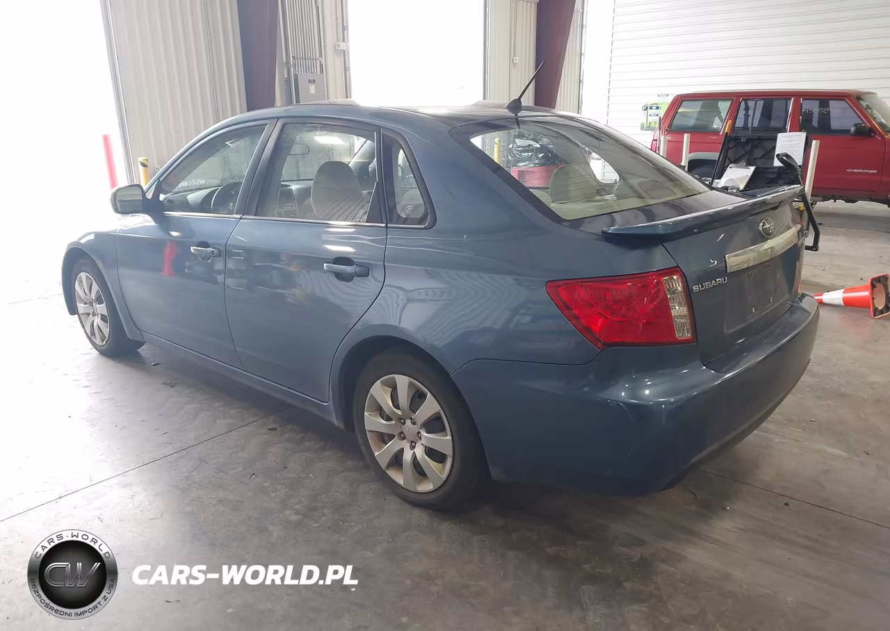 2009 Subaru Impreza 2.5I VIN:JF1GE61629H504415 - 3